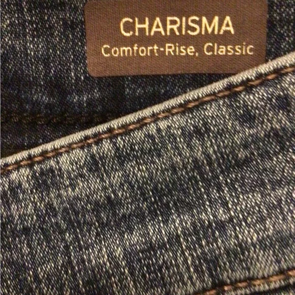 34 HERITAGE CHARISMA COMFORT -RISE CLASSIC JEANS SZ 36x30